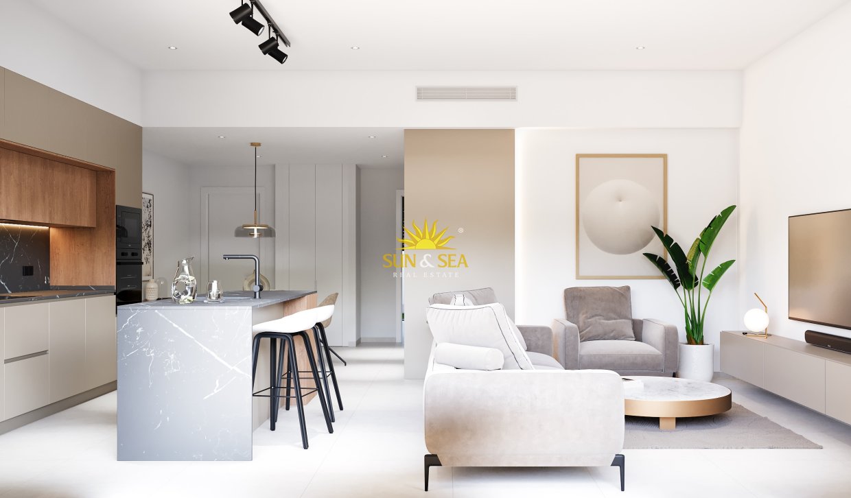 Nieuwbouw Woningen - detached - Pilar de la Horadada