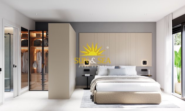 Nieuwbouw Woningen - detached - Pilar de la Horadada