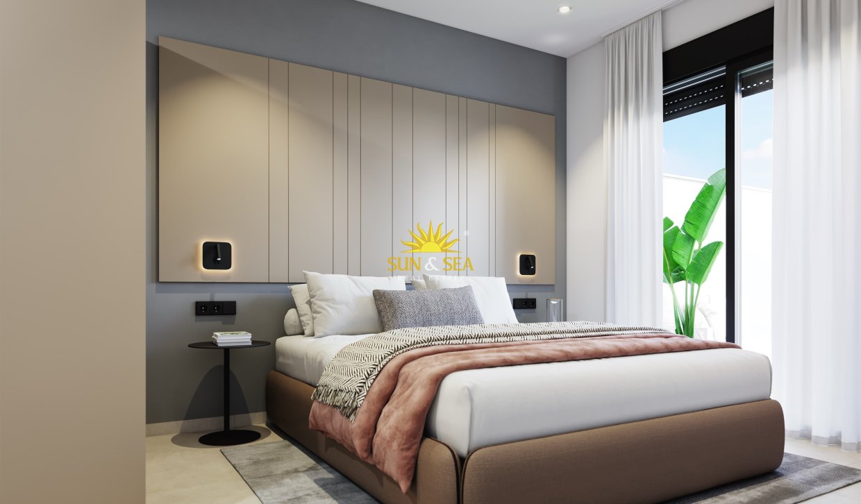 Nieuwbouw Woningen - detached - Pilar de la Horadada