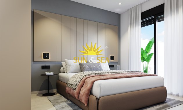 Nieuwbouw Woningen - detached - Pilar de la Horadada