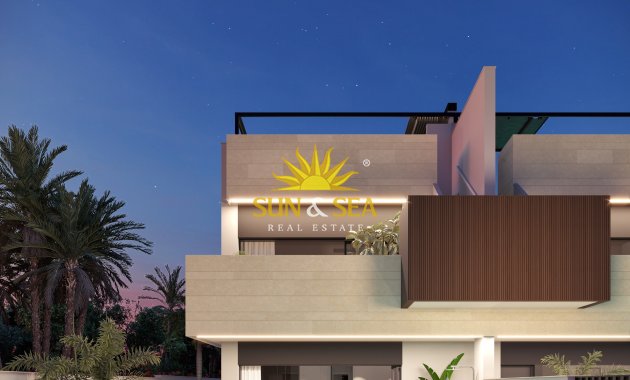 Nieuwbouw Woningen - detached - Pilar de la Horadada