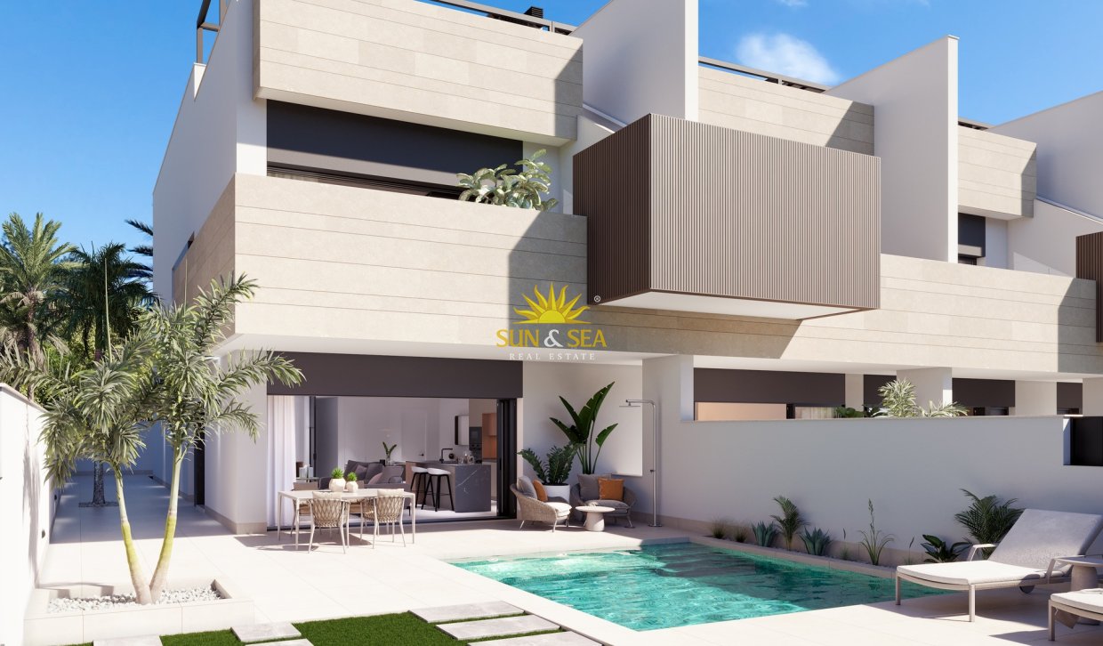 Nieuwbouw Woningen - detached - Pilar de la Horadada