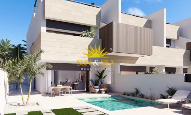 Nieuwbouw Woningen - detached - Pilar de la Horadada