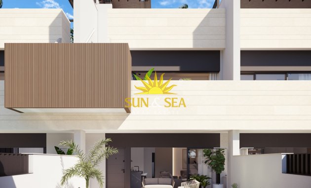 Nieuwbouw Woningen - detached - Pilar de la Horadada