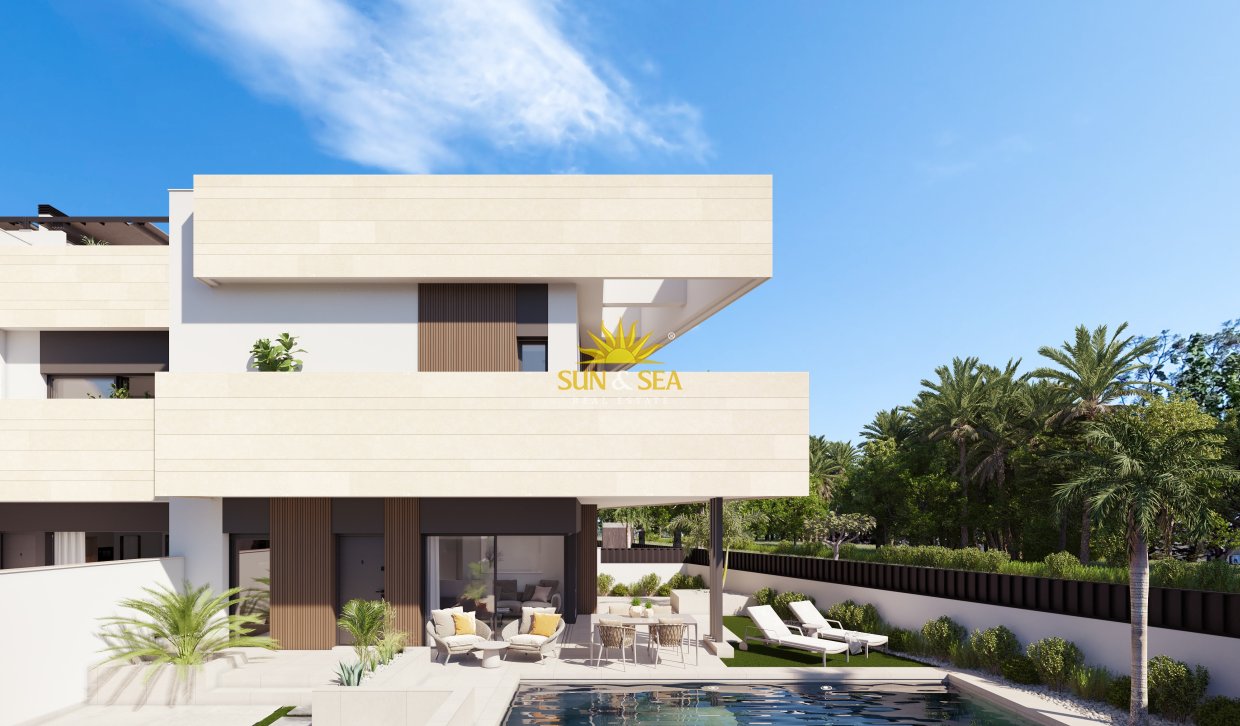 Nieuwbouw Woningen - detached - Pilar de la Horadada