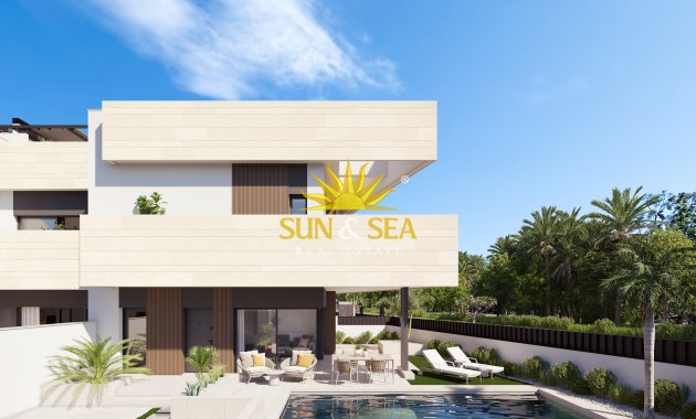 Nieuwbouw Woningen - detached - Pilar de la Horadada