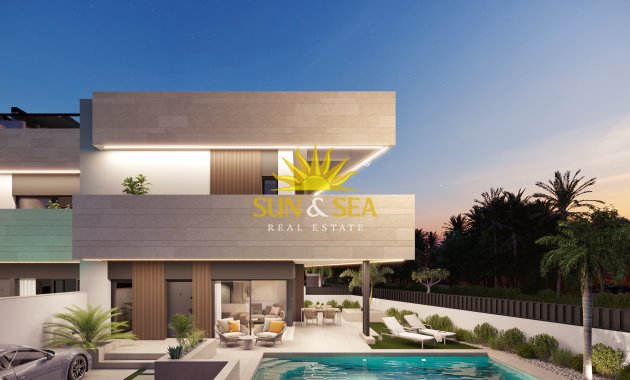 Nieuwbouw Woningen - detached - Pilar de la Horadada