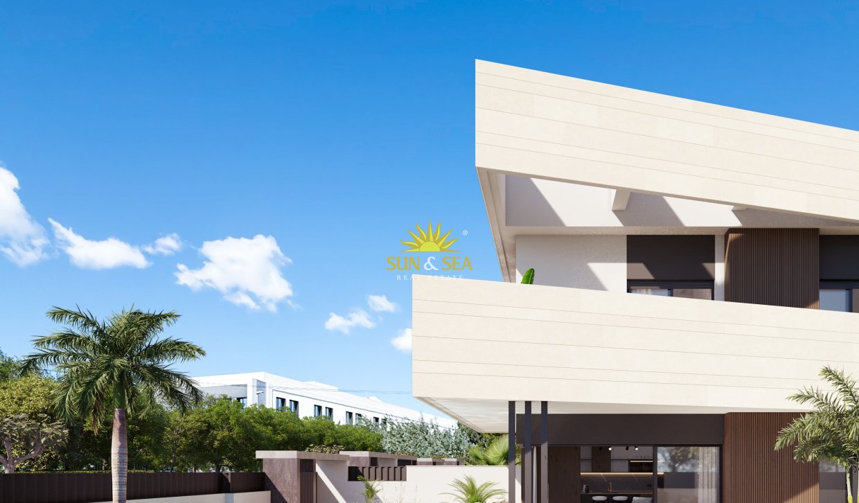 Nieuwbouw Woningen - detached - Pilar de la Horadada