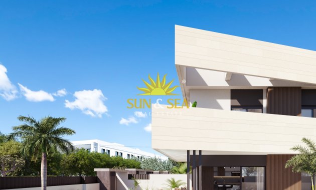 Nieuwbouw Woningen - detached - Pilar de la Horadada