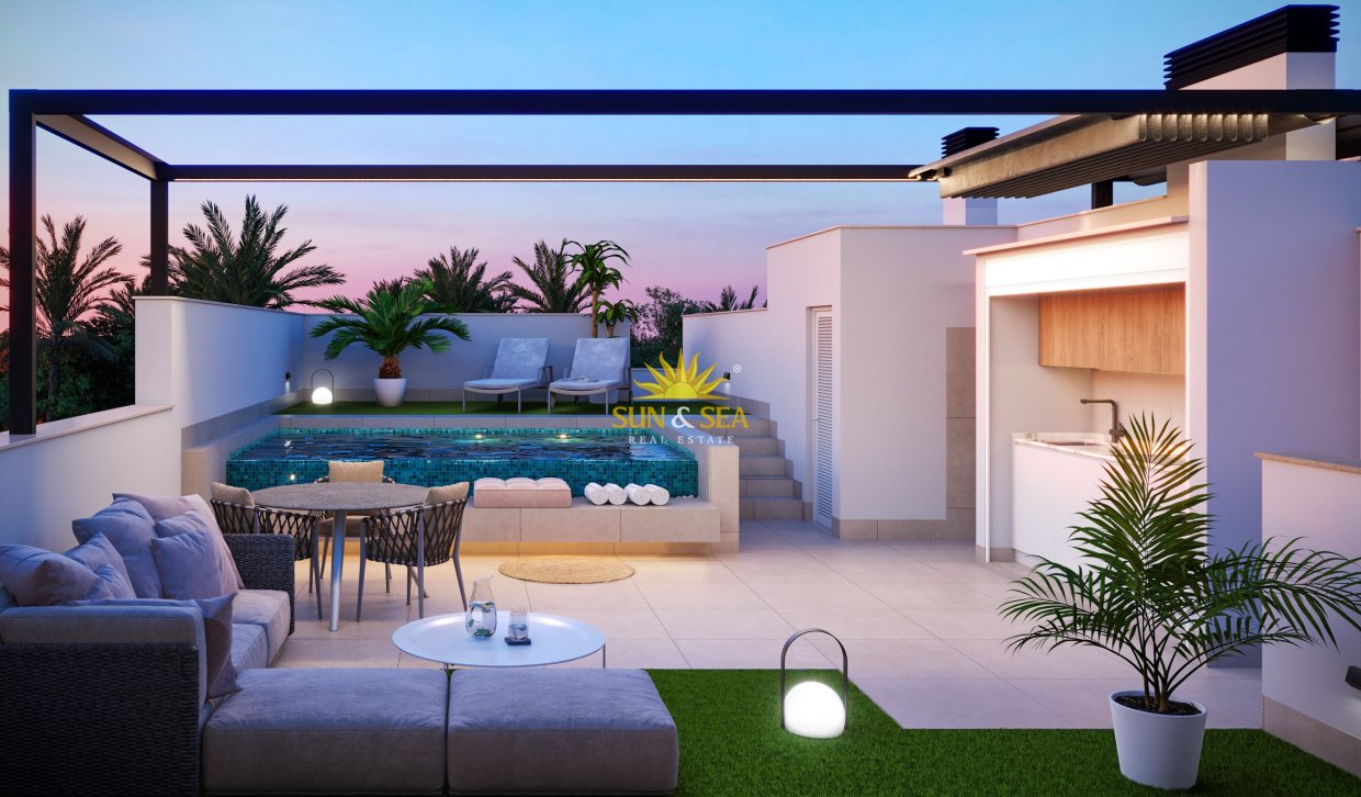 Nieuwbouw Woningen - detached - Pilar de la Horadada