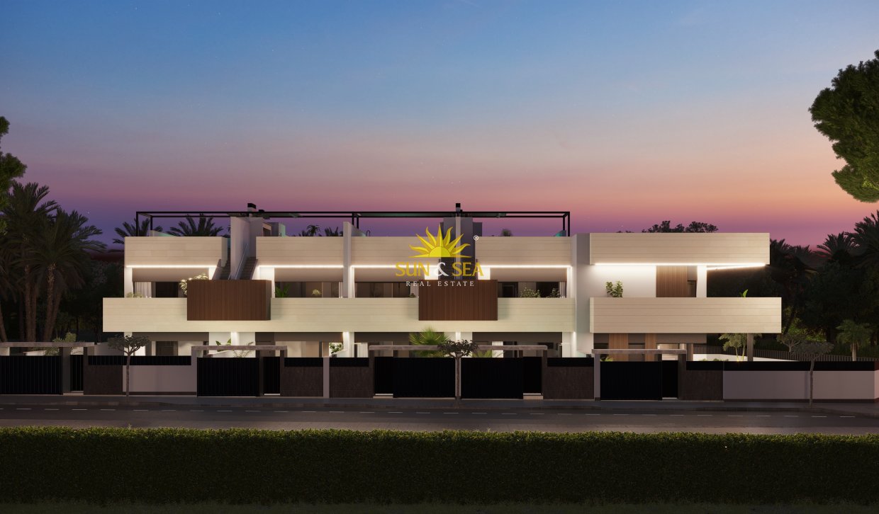 Nieuwbouw Woningen - detached - Pilar de la Horadada