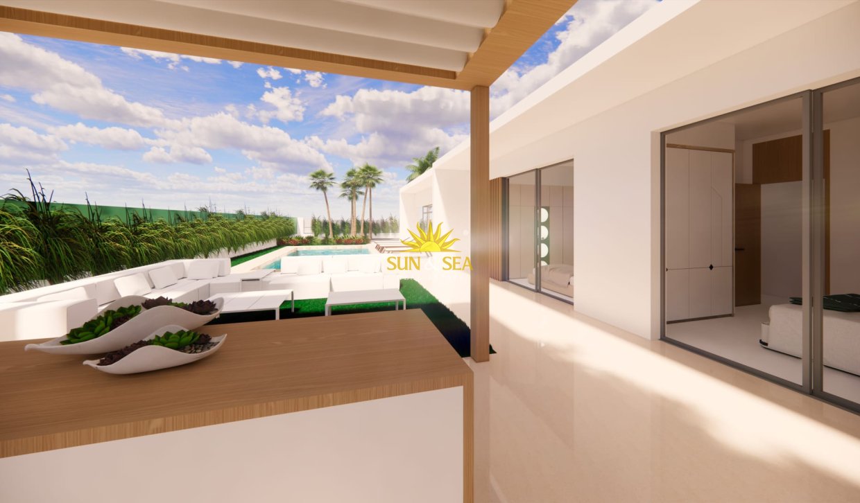 Nouvelle construction - detached - Pinar de Campoverde