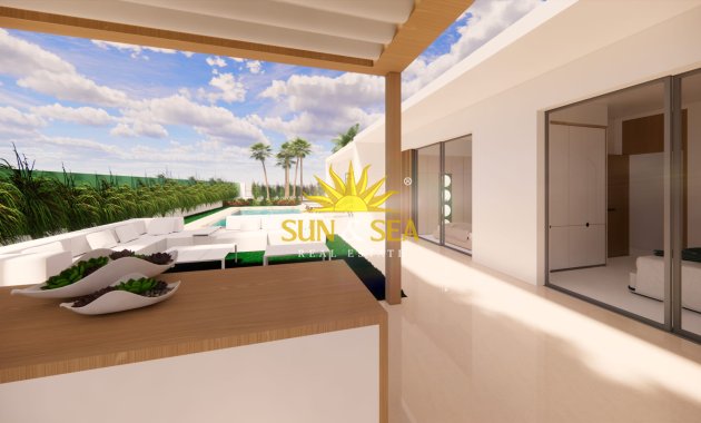 Nouvelle construction - detached - Pinar de Campoverde