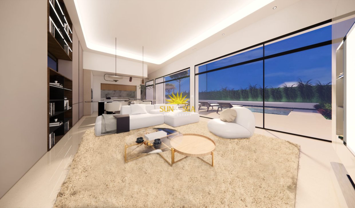 Nouvelle construction - detached - Pinar de Campoverde