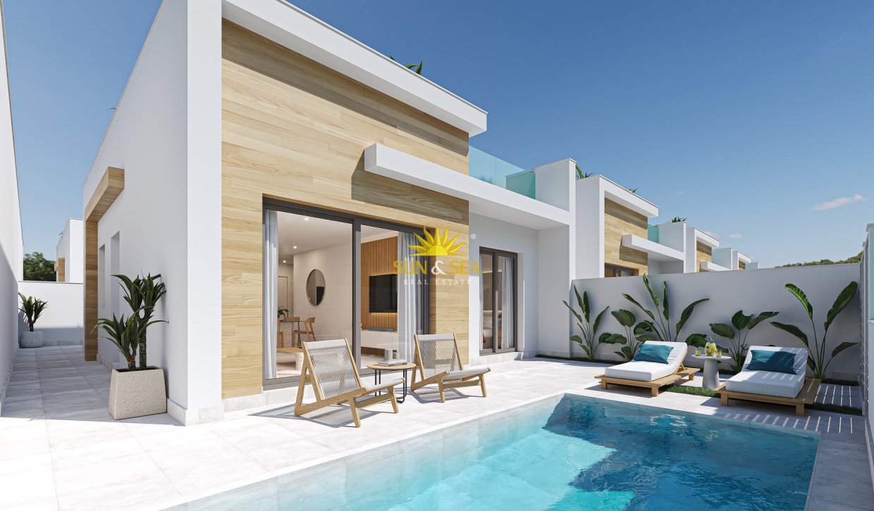 Nouvelle construction - detached - Jimenado