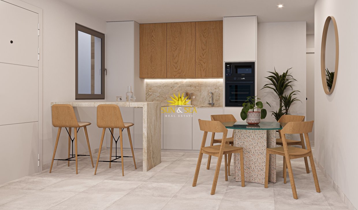 Nouvelle construction - detached - Jimenado