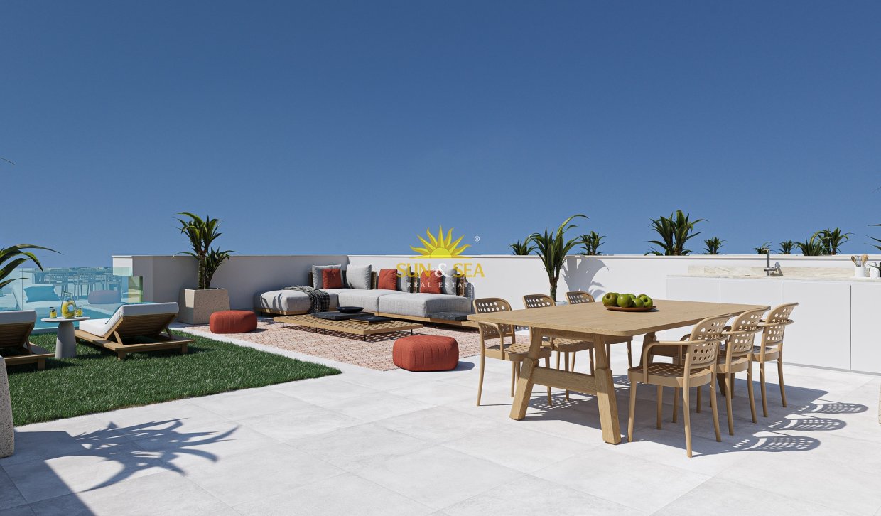 Nouvelle construction - detached - Jimenado