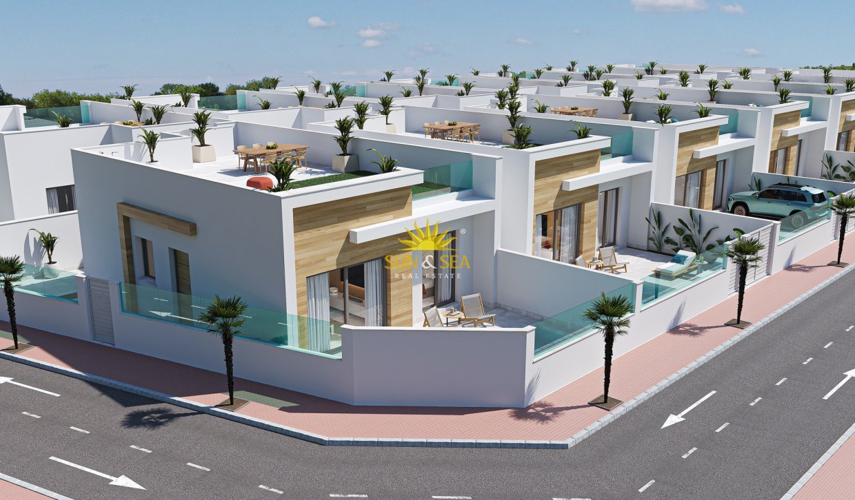 Nouvelle construction - detached - Jimenado