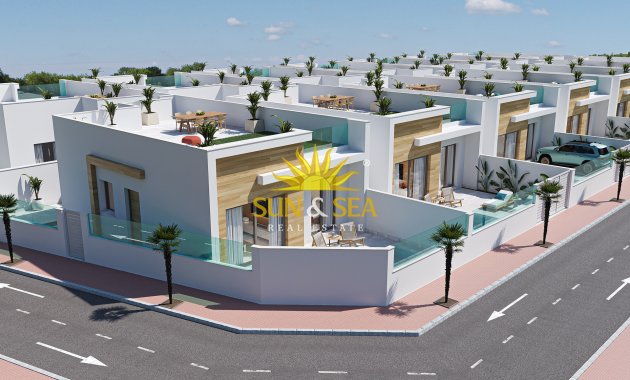 Nouvelle construction - detached - Jimenado