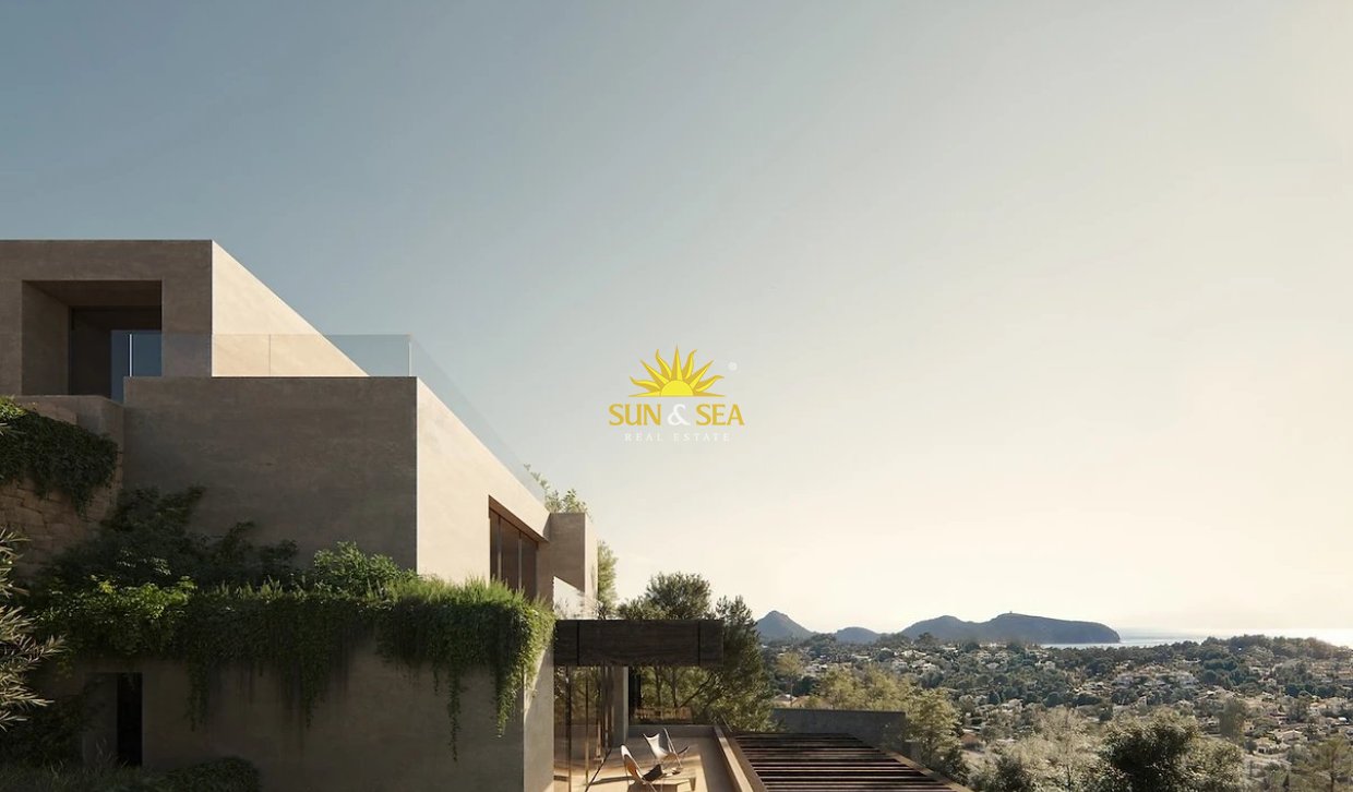 Obra nueva - Chalet - Benissa