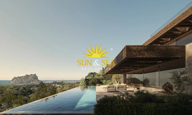 Obra nueva - Chalet - Benissa