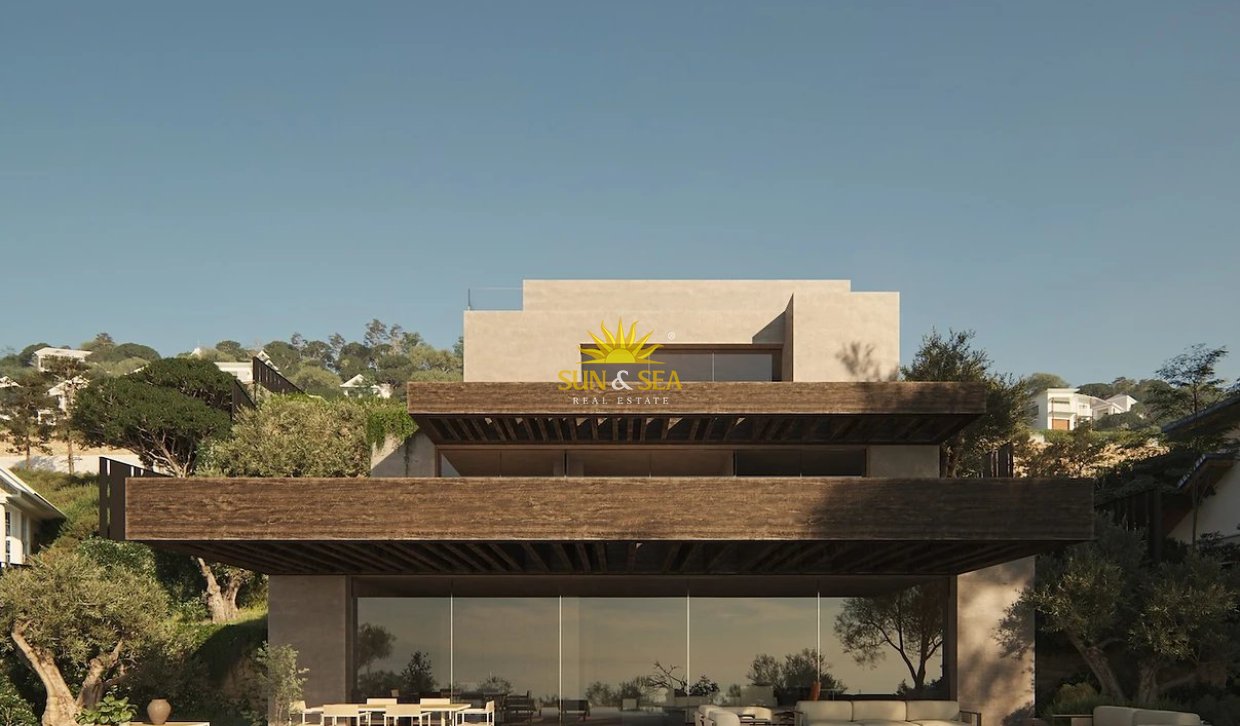 Obra nueva - Chalet - Benissa