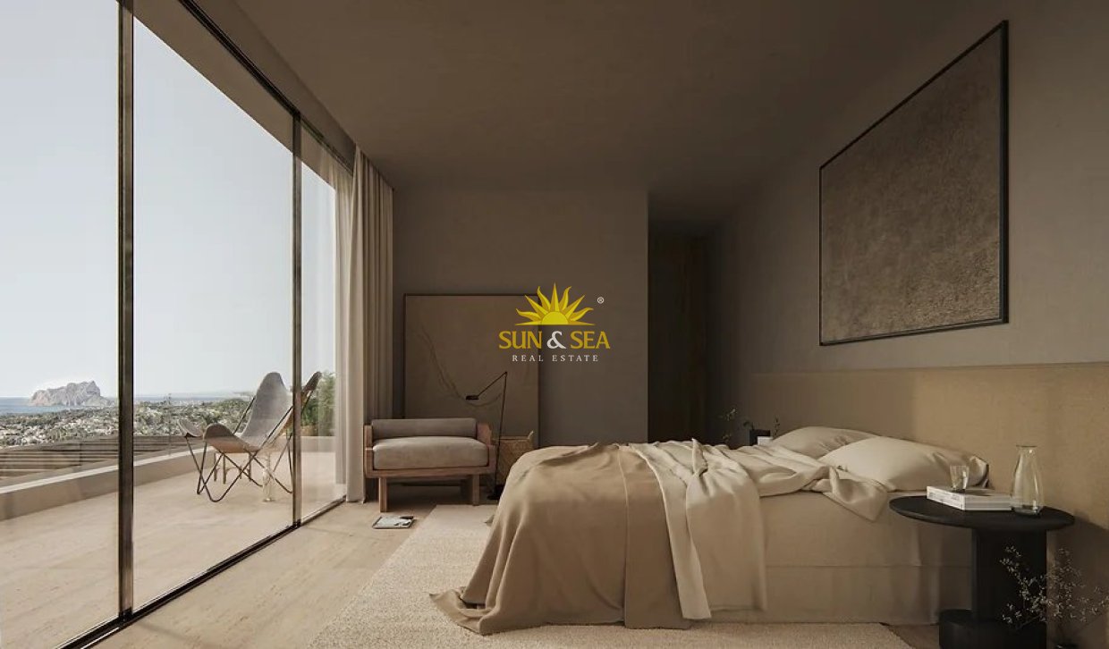 Obra nueva - Chalet - Benissa