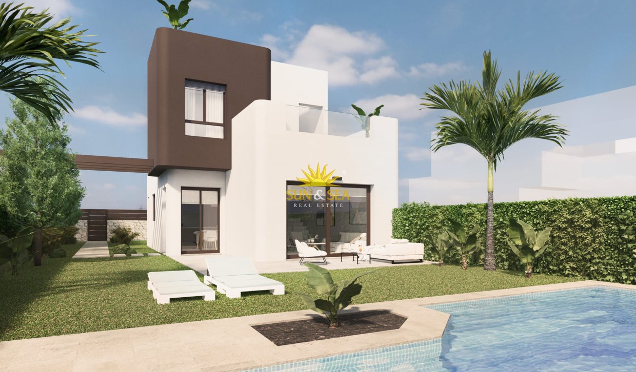 Nouvelle construction - detached - Pilar de la Horadada