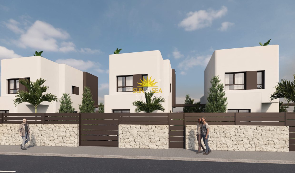 Nouvelle construction - detached - Pilar de la Horadada