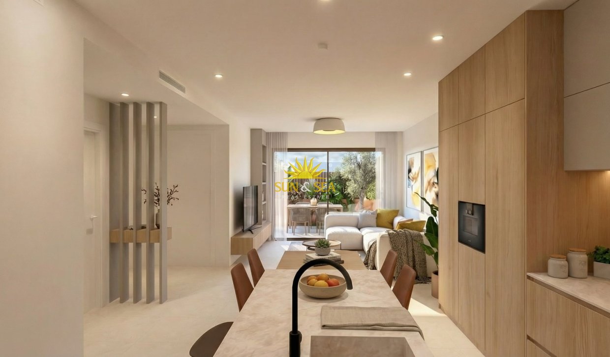 Nouvelle construction - terraced - Roldan - Roldán