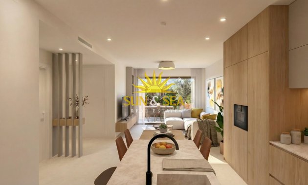 Nouvelle construction - terraced - Roldan - Roldán