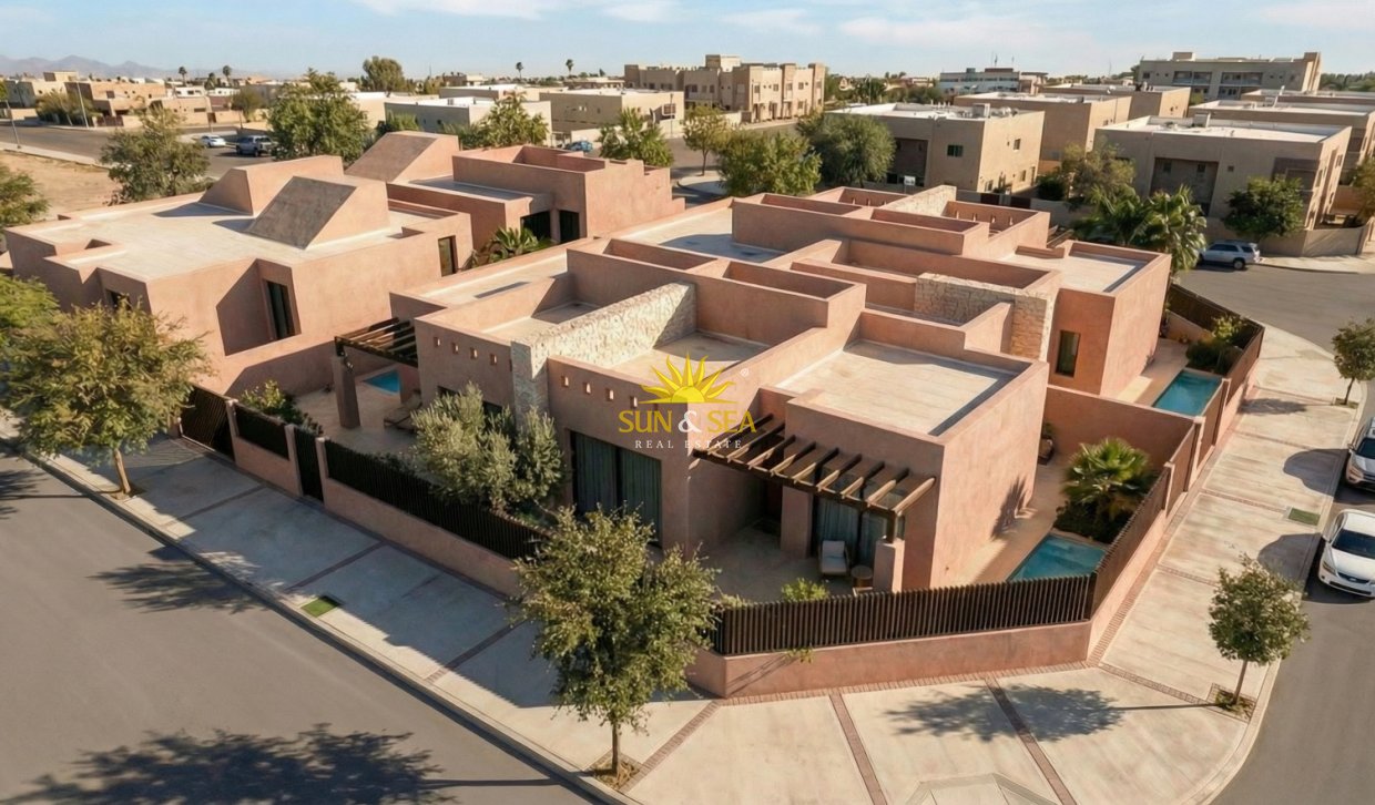 Nouvelle construction - terraced - Roldan - Roldán