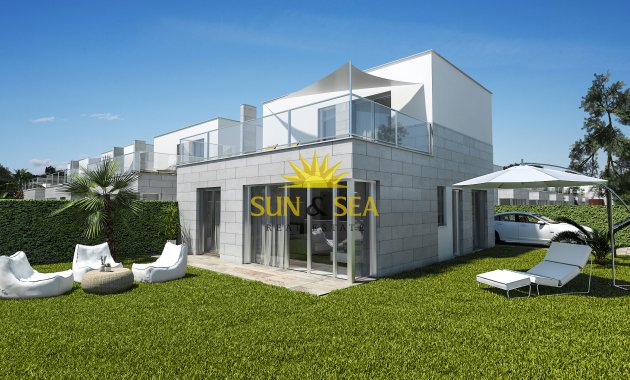 New Build - detached - Los Alcázares - Los Alcazares