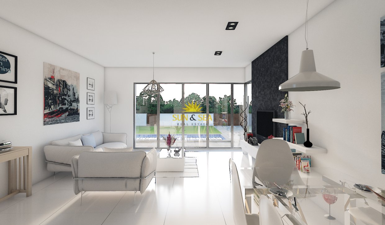 New Build - detached - Los Alcázares - Los Alcazares