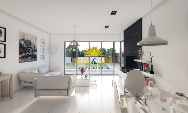 New Build - detached - Los Alcázares - Los Alcazares