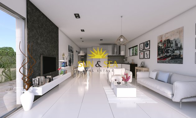 New Build - detached - Los Alcázares - Los Alcazares