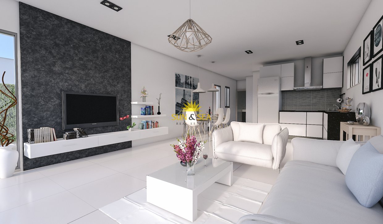New Build - detached - Los Alcázares - Los Alcazares