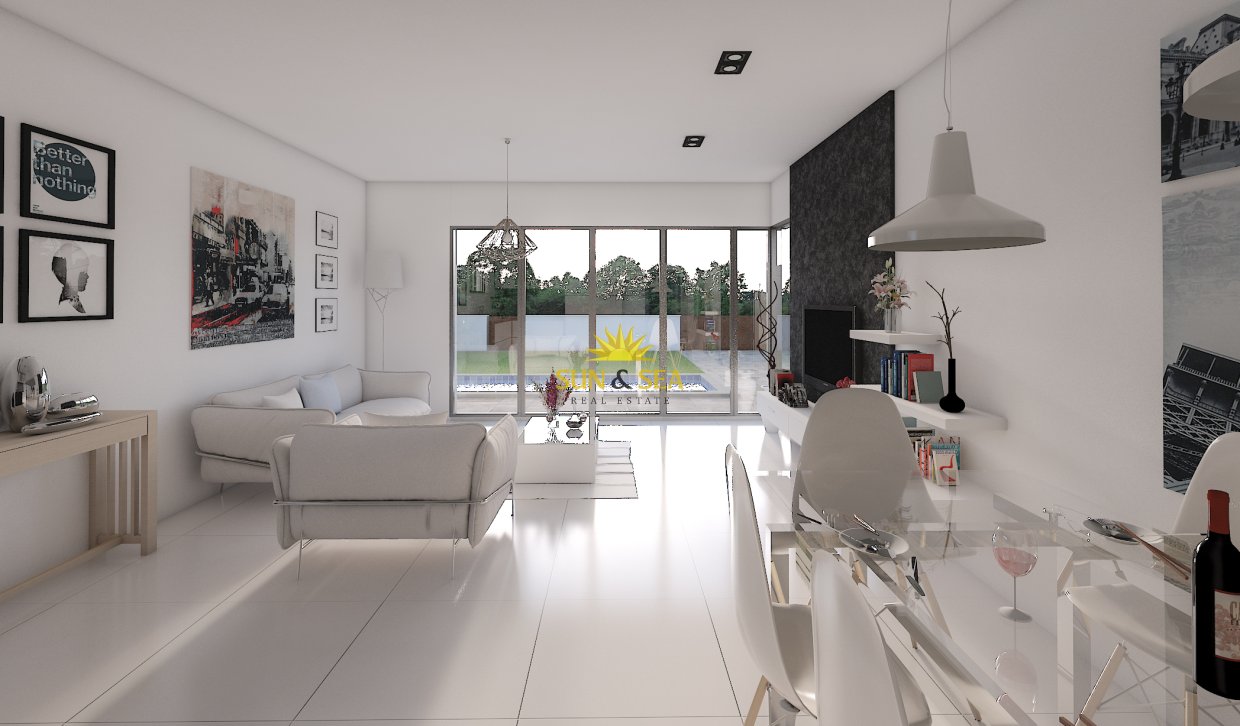 New Build - detached - Los Alcázares - Los Alcazares