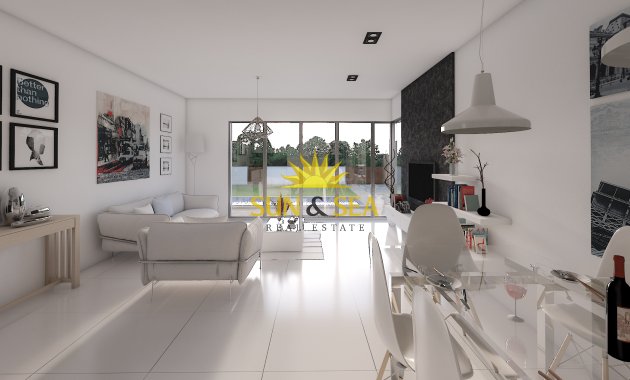 New Build - detached - Los Alcázares - Los Alcazares