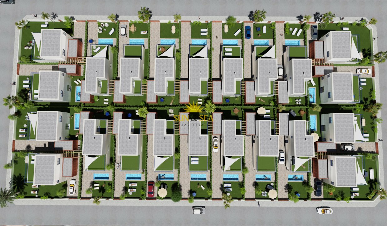 New Build - detached - Los Alcázares - Los Alcazares