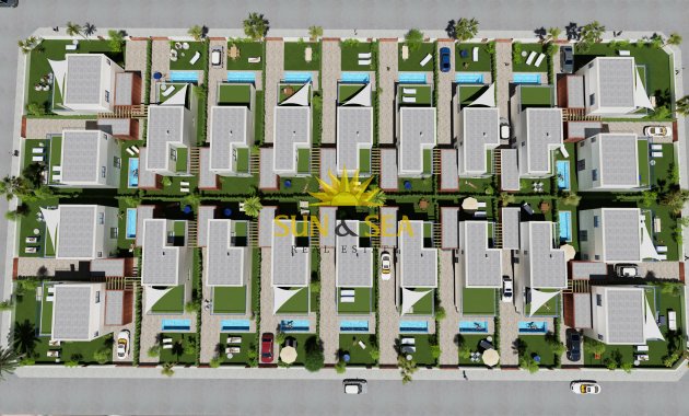 New Build - detached - Los Alcázares - Los Alcazares