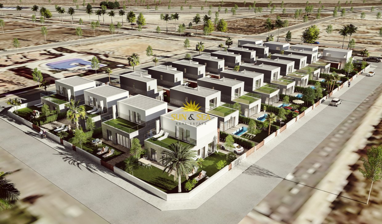 New Build - detached - Los Alcázares - Los Alcazares