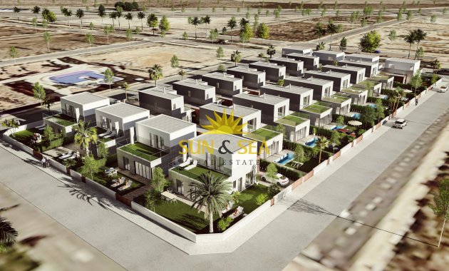 New Build - detached - Los Alcázares - Los Alcazares
