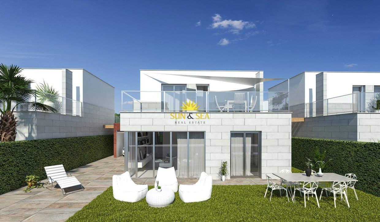 New Build - detached - Los Alcázares - Los Alcazares
