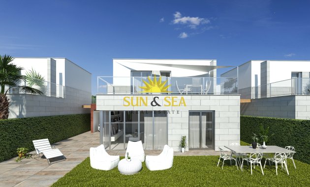 New Build - detached - Los Alcázares - Los Alcazares