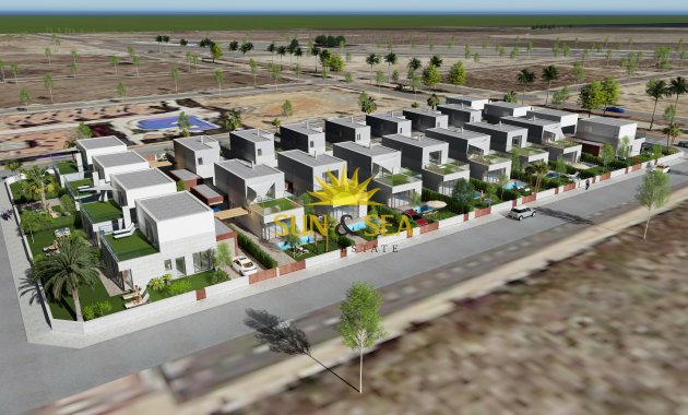New Build - detached - Los Alcázares - Los Alcazares