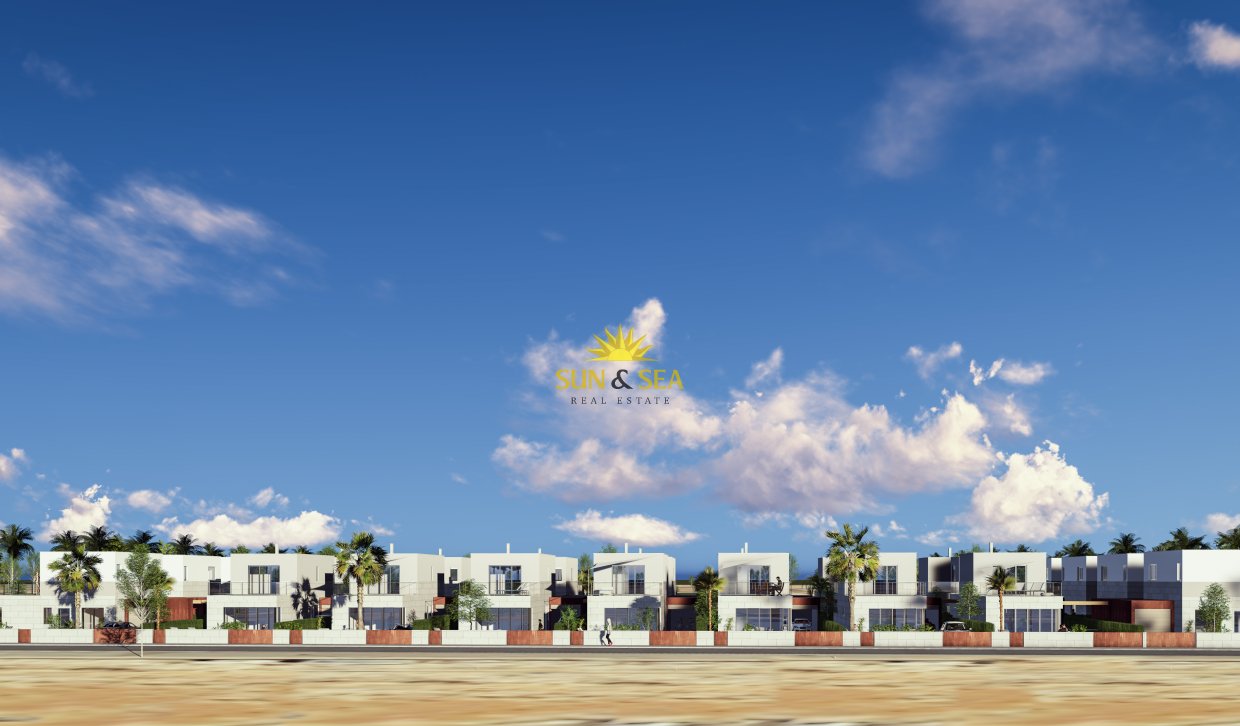 New Build - detached - Los Alcázares - Los Alcazares