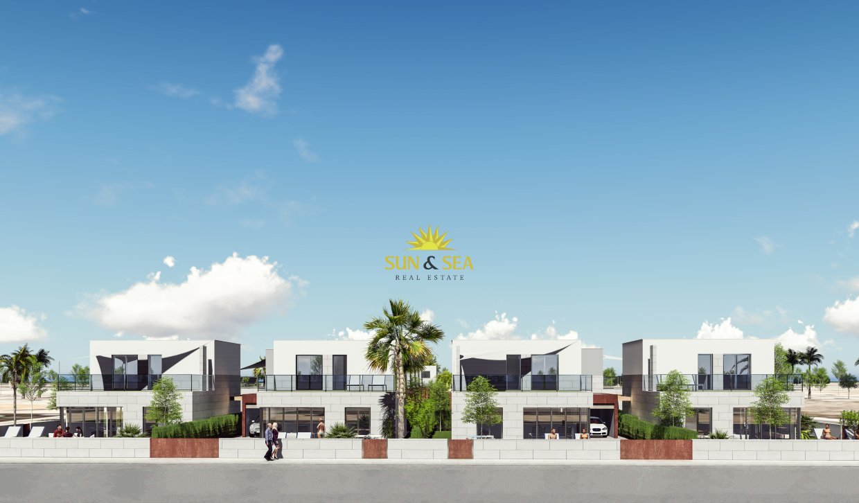 New Build - detached - Los Alcázares - Los Alcazares
