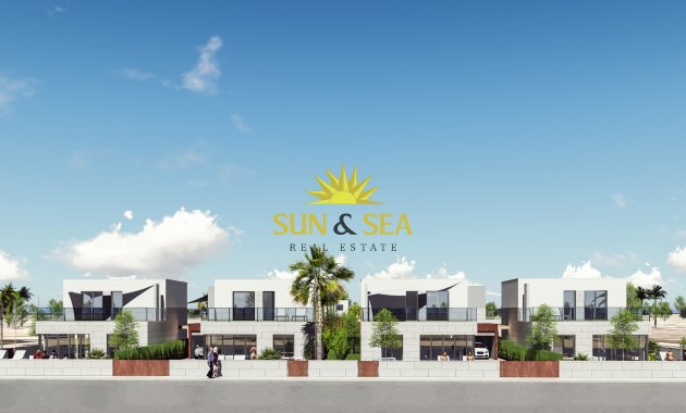 New Build - detached - Los Alcázares - Los Alcazares