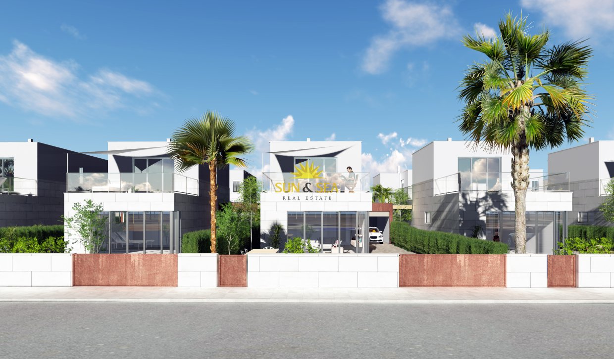 New Build - detached - Los Alcázares - Los Alcazares